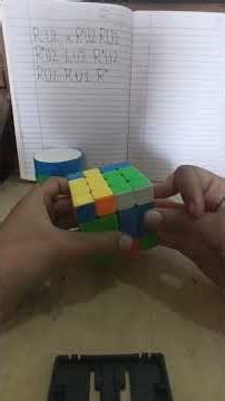 4x4 cross parity algorithm