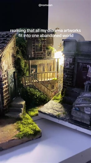 Creating Cohesive Diorama Artworks: A Step-by-Step Guide
