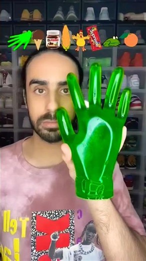 Food ASMR Eating a Hand Gummy and other snacks! #asmr #food #mukbang #eating #satisfying #shortsvira