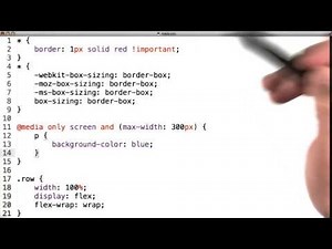 Intro to HTML and CSS - Media Specific CSS