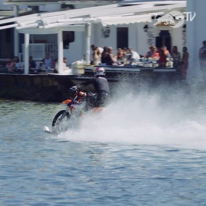 Theres nothing better than riding with one of your best friends. Who do you like riding with? Check out my video that Aaron Colton and I did through Mykonos Greece earlier this year. | Robbie Maddison