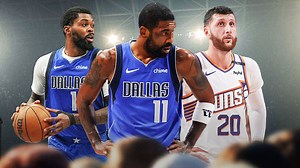 Mavericks' Kyrie Irving reveals 'confused' reaction to Naji Marshall, Jusuf Nurkic fight