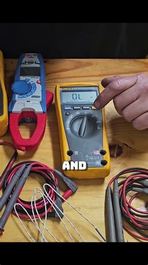 Understanding Ohms and Diode Testing #shorts