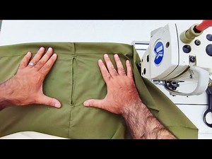 DIY Hack – You’ll Be Surprised! A Smart Hidden Pocket Design for Pants.