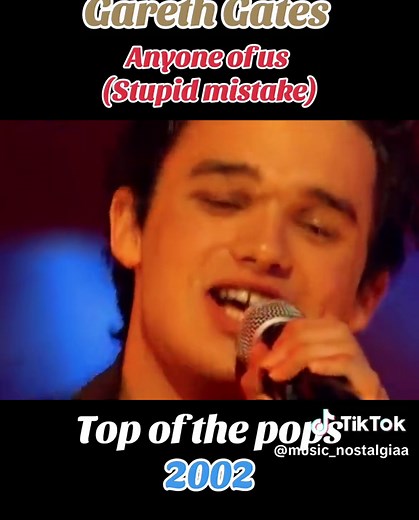 Gareth Gates - Anyone of Us (Stupid Mistake) Music Video