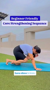 93K views · 2K reactions | Beginner’s friendly core strengthening sequence 覆﫶 #Youtube #YogaForBeginners #yoga #yogapractice #yogainspiration #coreworkout | yogarimaa | Facebook