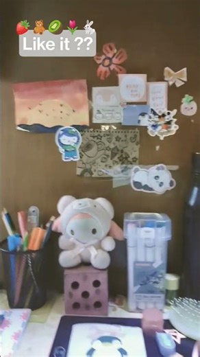 my desk tour