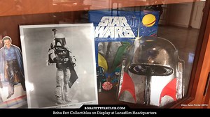 2.7K views · 78 reactions | Which item is your favorite? We got to check out the vintage #BobaFett collectibles on display at Lucasfilm headquarters in San Francisco yesterday #FettFriday #StarWars #BobaFettFanClub #DailyFett | Boba Fett Fan Club | Facebook