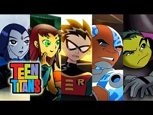 Cartoon Network City - Teen Titans Bumpers (HD)