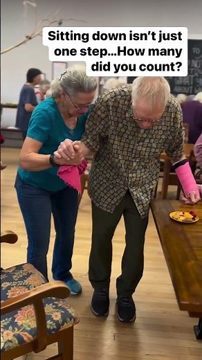 Sitting down isn’t just one step anymore.