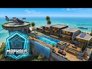 FiveM Luxury Beach Mansion MLO | MapHaus Custom Design showcase
