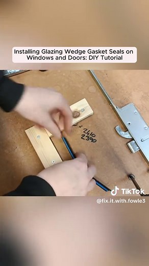 DIY Guide to Installing Window and Door Gasket Seals