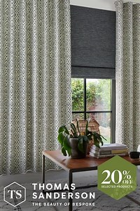 29K views · 38 reactions | Looking to breathe new life into your home? Then discover the beauty of bespoke shutters, blinds and curtains with luxury designs in our 20% Off Sale. | Thomas Sanderson | Facebook