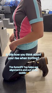 📐 Opening your hip angle in rising trot - without pushing the foot down! One of the most common mistakes I see in rising trot is riders trying to open their hip angle by straightening the knee and pushing the foot down - almost just standing up in the stirrups. The problem? ❌ It takes away your ability to move with the horse ❌ It blocks your hips instead of helping them open ❌ It creates tension through the leg and disrupts your balance What you want instead: ✅ Keep the knee soft and stable ✅ L