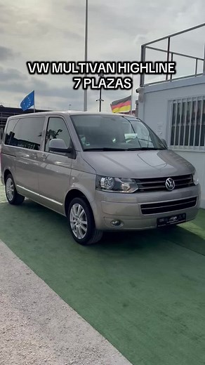 Volkswagen Multivan Highline 2015 2.0 TDI 180 CV Automática - 7 plazas