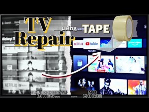 Paano Ayusin ang Lines sa TV? | How to Fix TV Horizontal Lines | TAGALOG TUTORIAL | SONY KD-43X8000E