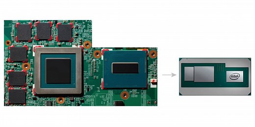 260K views · 753 reactions | Intel squeezed an AMD graphics chip, RAM and CPU into one module | Engadget | Facebook