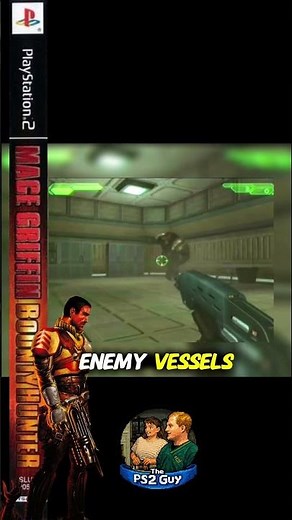 PS2 Seamless Transition From Space Combat To FPS Action!