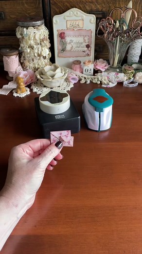 #Mini #envelopes are so frickin’ adorable!✨✉️✨ Whether you have a #paperpunch or not, you CAN make ‘em!😊 #alternatives#crafttutorial#crafthack#papercraft#thevintagejournal#buttonbox#thinkoutsidethebox#getcreative#journalideas#scrapbookjournal#junkjournalideas#cardmaking#miniaturecrafters#vintagecraft#cottagecorecraft#dontgatekeep#usewhatyouhave#youcanmakeit