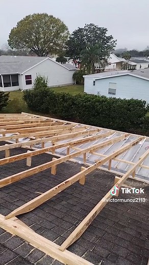 Wooden Roof Structure Construction Process Explained