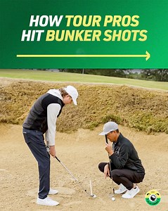 77K views · 223 reactions | How are tour pros hitting bunker shots these days? The Short Game Chef Parker McLauchlin shows us. ‍ | GOLF.com | Facebook