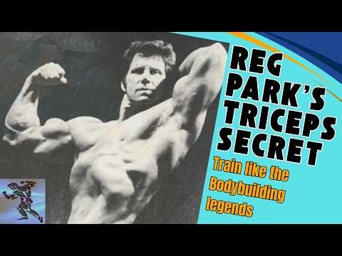 Reg Park’s Favorite Triceps Exercises | Train Like a Bodybuilding Legend
