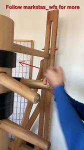 104K views · 4.3K reactions | Experience the finesse of martial arts with Sifu Mark Stas! In this engaging video, Sifu Mark showcases the subtleties of practicing with a wooden dummy, a seminal aspect of traditional training. Witness a harmonious blend of strength, focus, and fluidity. This isn't just a demonstration, it's an art form coming to life. Tune in and let the enlightening journey unfold. 屢 | Wing Chun | Facebook