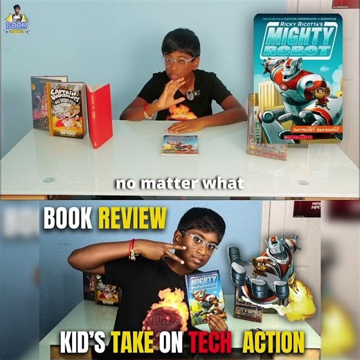 Why is Ricky Ricotta’s Mighty Robot so special? 🤖📚