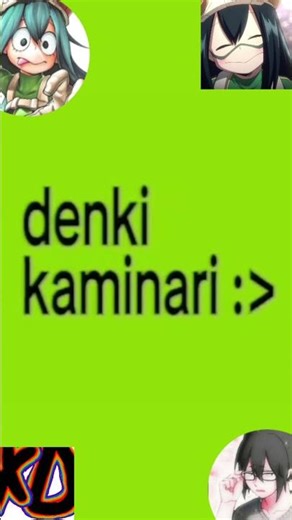 Izuku midorilla katsuki bakugo sholto todoroki enjiro kirishima el tamaki si está guapo😝 XD