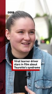 276K views · 4.8K reactions | She has a condition which causes her to swear uncontrollably – but now a young woman from Lanarkshire is hoping to forge a career as an actor. Andrea Bisset from Airdrie went viral online for sharing her experience of learning to drive while having Tourette syndrome and has since earned a role in the film I Swear about the story of John Davidson. Read more ➡️ https://bbc.in/4hnjlHV | BBC Scotland News | Facebook