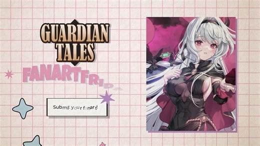 5K views · 195 reactions | Bride Beth!?  And... spoilers ahead for W18 ⚠️  #FanartFriday by: 78752917**** of LA 77852918**** of EU ⁠ ‍ Submit your fanart/cosplay/video clips to the Fanart Program: https://kg.games/CreationGT | Guardian Tales | Facebook