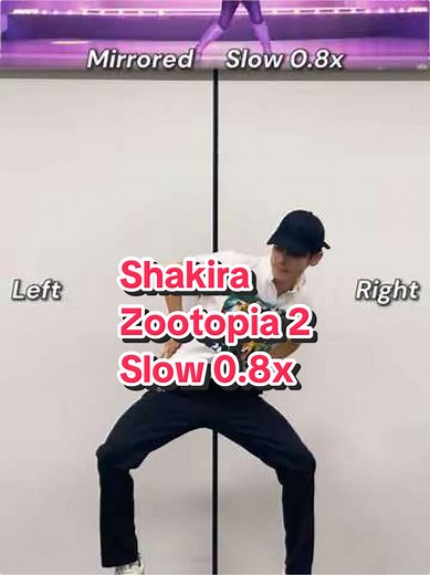 Shakiraの「Zoo」で踊ろう！簡単ダンス解説
