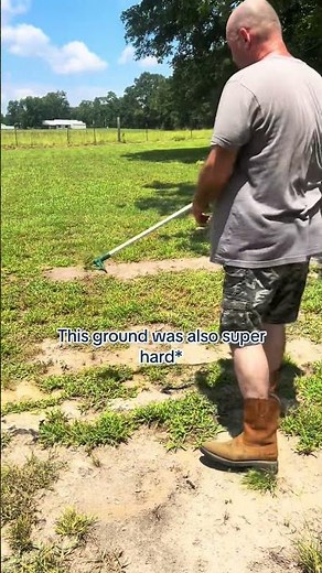 Effortless Weed Removal: Stand-Up Weeder Review and Demonstration#weedremoval