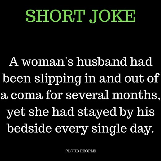 JOKE OF THE DAY.. | Cloud People