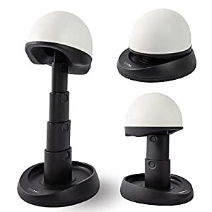 Adjustable Wig Head Stand - Wig Styling Stand for Travel and Salon Collapsible Compact Stand, Expands Long and Short Wigs