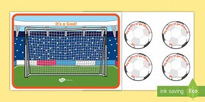 Football Goal Targets Resource Pack