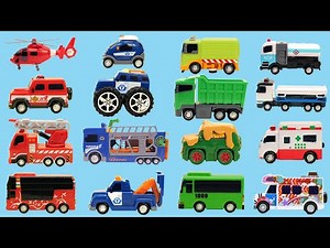 ちからもちのはたらくくるま l 人気童謡🎵 | のりものの歌 l ミニカー🚗 l タヨのおもちゃ｜ちびっこバス タヨ
