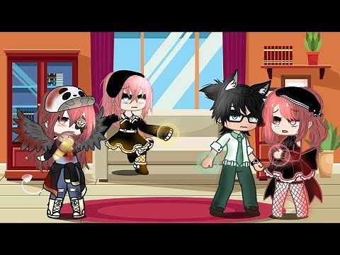 You sister have a very hard life… [ Gacha meme ] [gacha trend] [original plot]