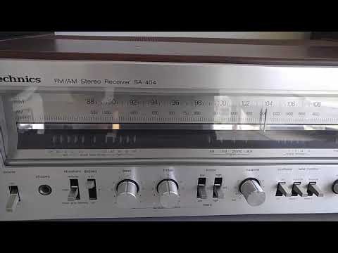 Technics SA-404 Stereo Receiver