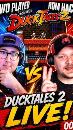 Holy McQauckens! Two Players? It's Darkwing and Scrooge kicking tail! #disney #ducktales #shorts