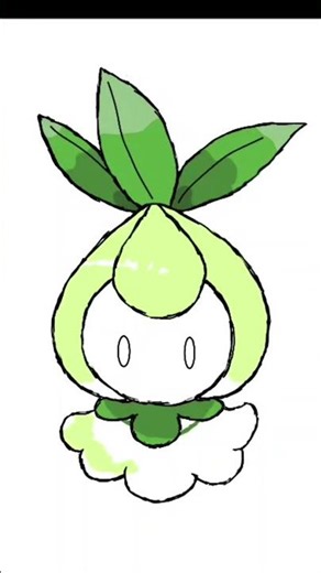 Petilil #pokemon #pokemongen5