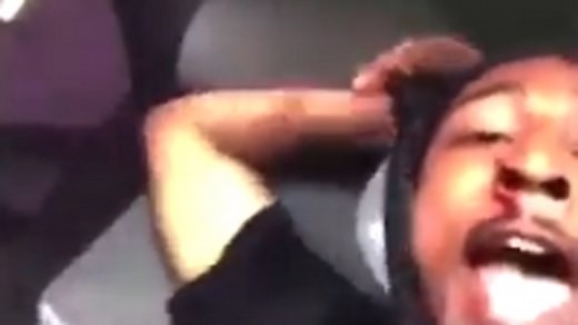 El rapero Indian Red Boy graba su muerte: fue tiroteado mientras retransmitía por Instagram Live