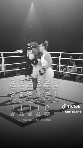 Creed 3 Boxing Padwork Film ft. Ann Najjar