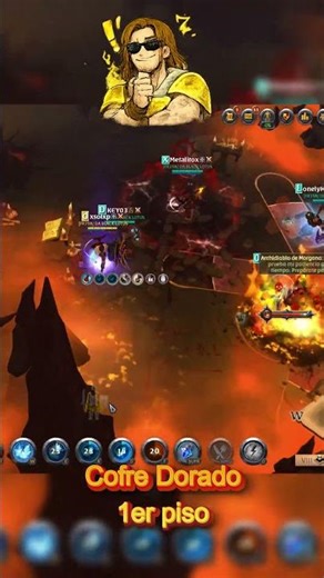 Cofre Dorado 1er piso [Albion Online]