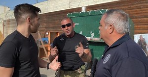 What it takes to train for a gun in Israel