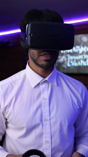 fnaf vr broke my nerves 😨😱 #ghost #fnaf #scarygaming #horrorgame #shorts #vrhorror