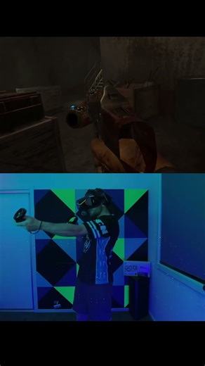 VR at this quality is insane! #vr #gaming #pcgaming