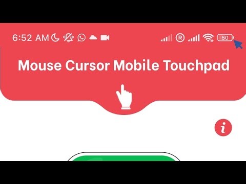 How to activate mouse cursor pointer in android#how to activate cursor pointer