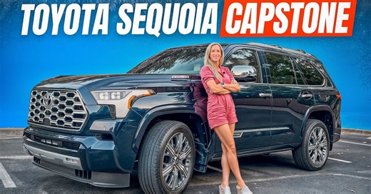 An HONEST Review Of The 2025 Toyota Sequoia Capstone