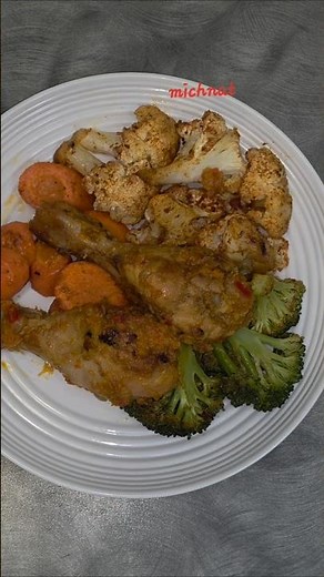 Delicious BROCOLLI Recipe with Carrots and Cauliflower #asmr